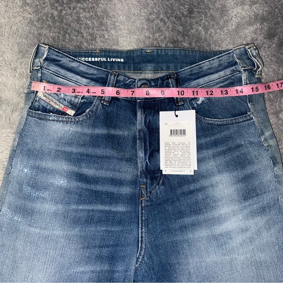 DIESEL INDUSTRY X PROTOTYPES NEW JEANS PANT - Picture 7 of 16